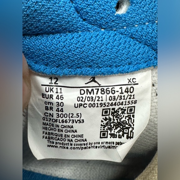 Jordan 1 Retro Low OG SP Fragment x Travis Scott
DM7866-140 Luxury - Picture 14 of 16